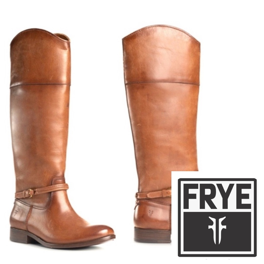 FRYE Melissa Seam Tall Boots